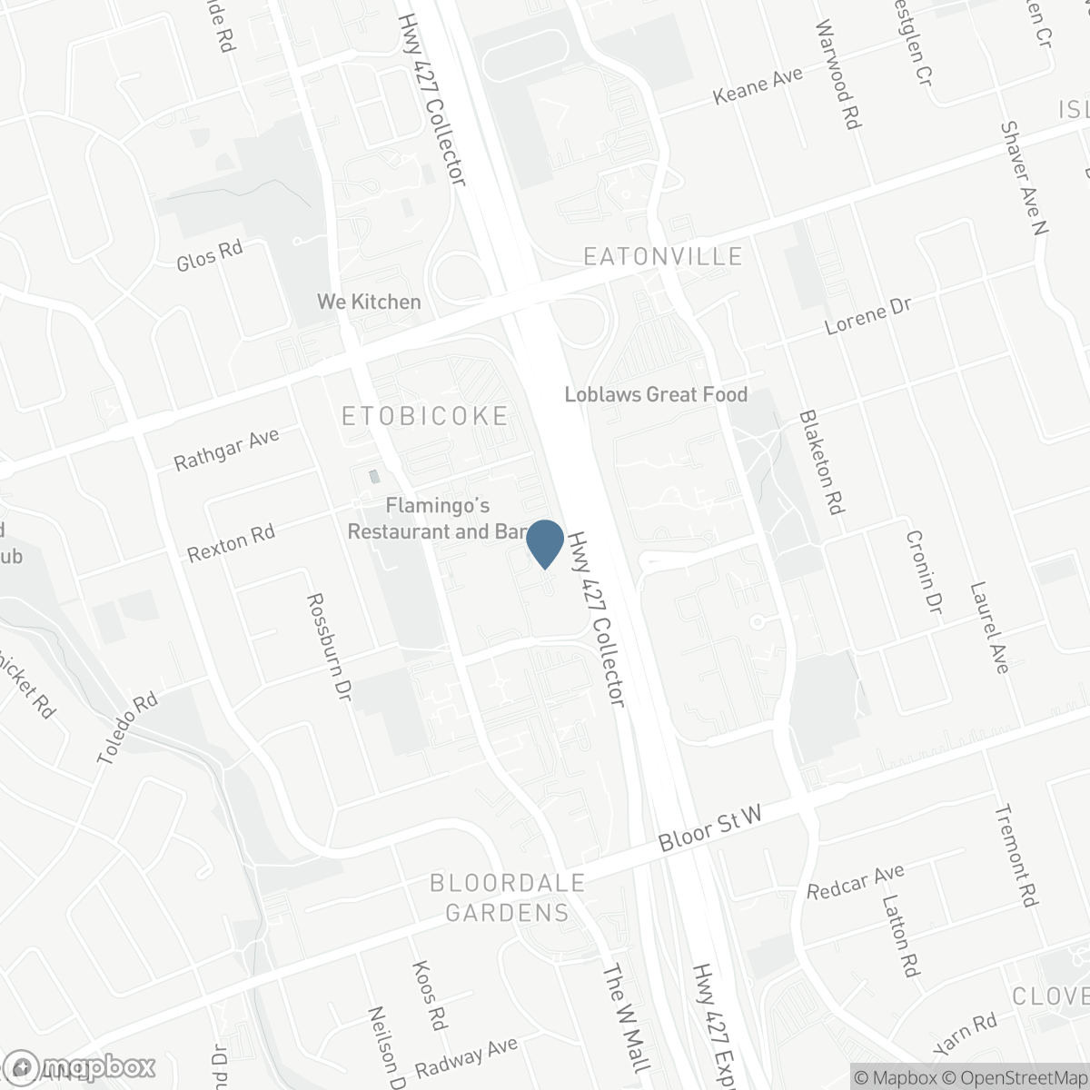 1204 - 10 EVA ROAD, Toronto, Ontario M9C 1E8